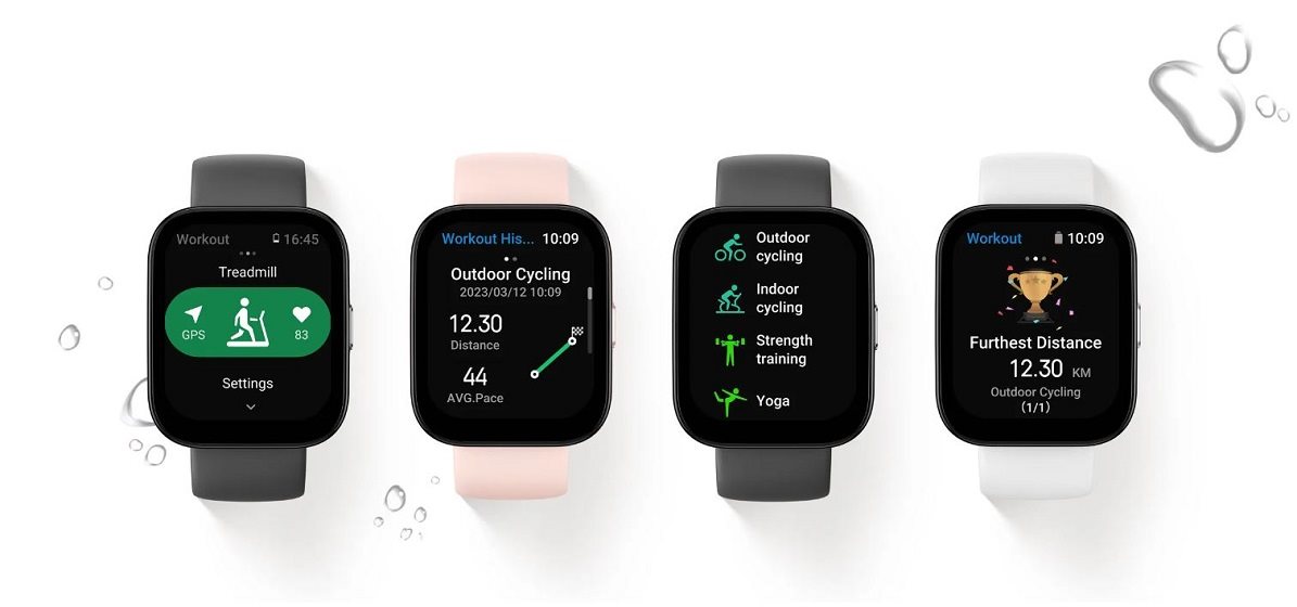 Chytré hodinky Amazfit Bip 5