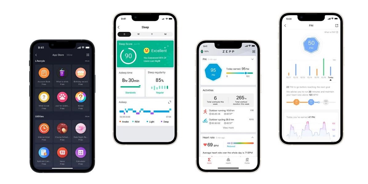 Chytré hodinky Amazfit Bip 5
