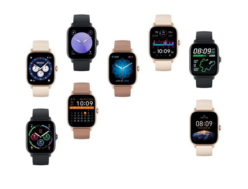 Chytré hodinky Amazfit GTS 3 Rose