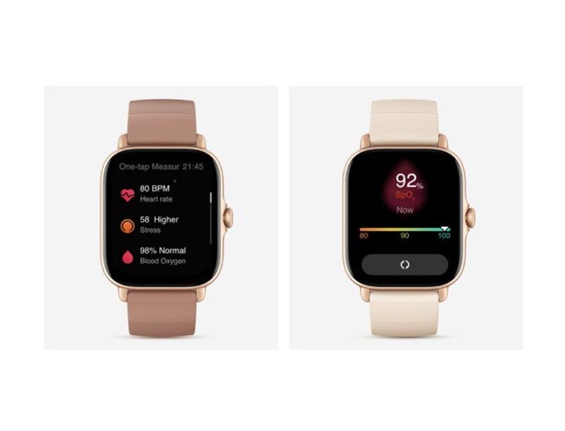 Chytré hodinky Amazfit GTS 3 Rose