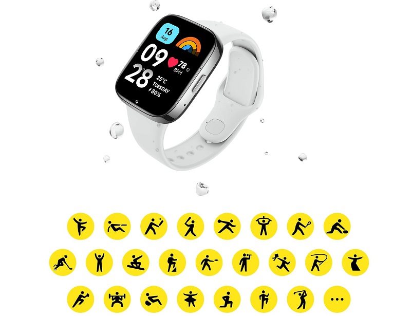 Xiaomi Redmi Watch 3 Active Smartwatch