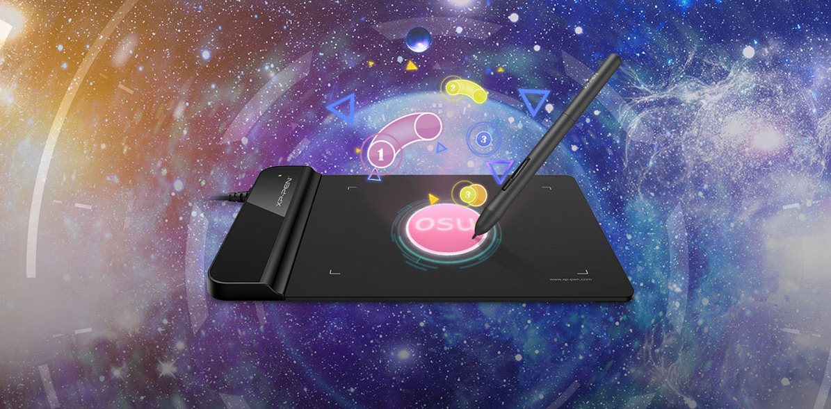 Grafický tablet XP-PEN Star G430S