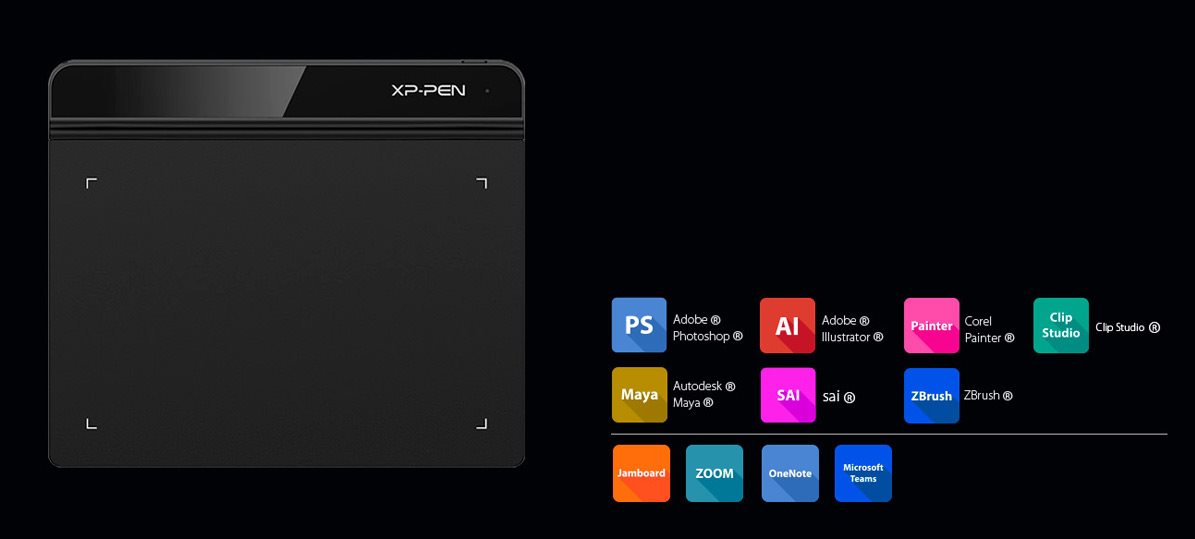 Grafický tablet XP-PEN Star G640