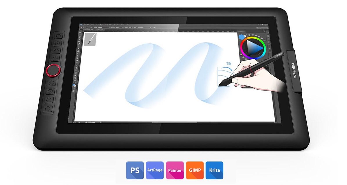Grafický tablet XP-PEN Artist 15.6 Pro