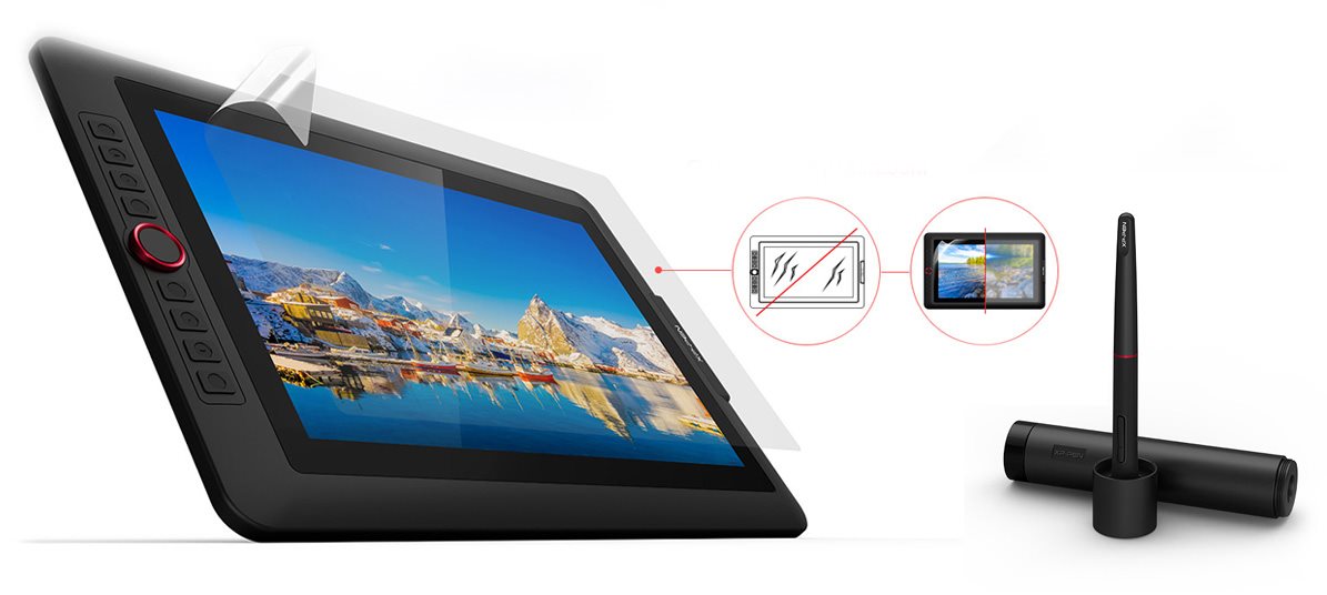 Grafický tablet XP-PEN Artist 15.6 Pro