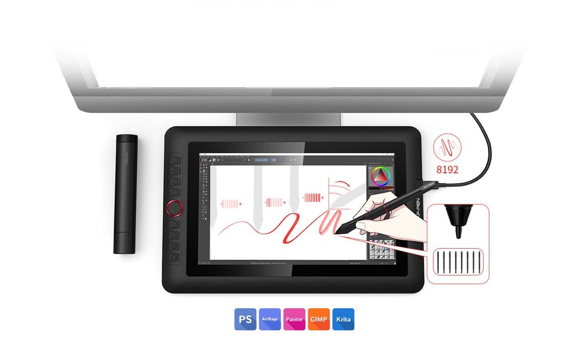 Grafický tablet XP-PEN Artist 12 Pro