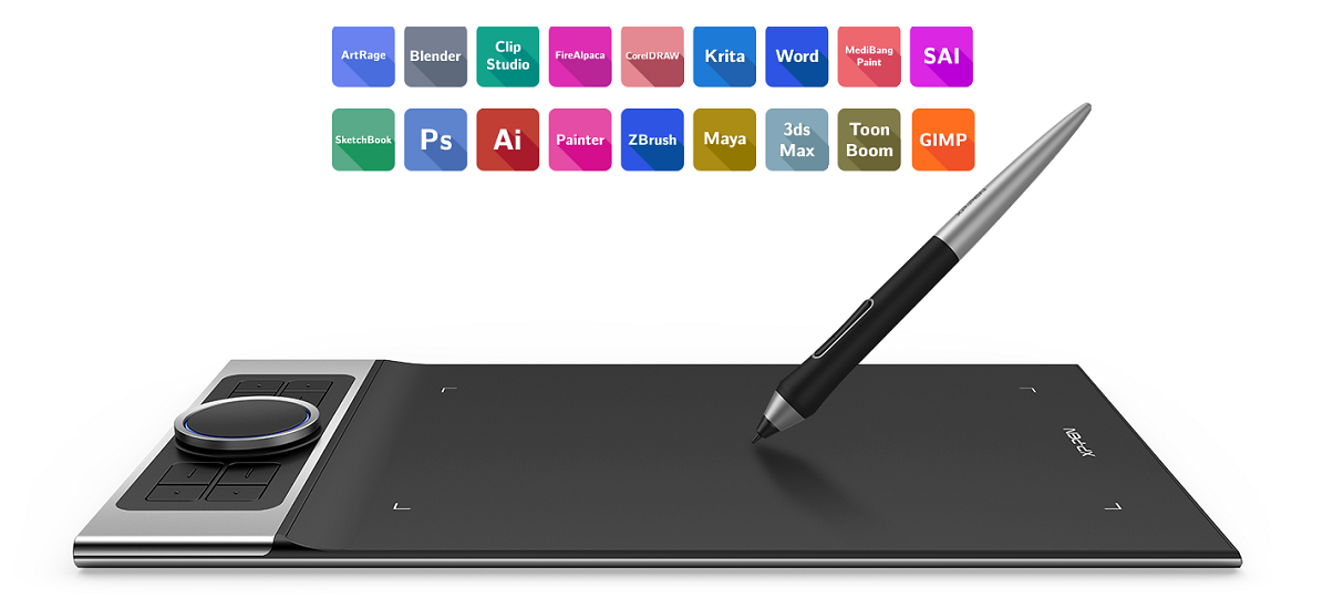 Grafický tablet XP-Pen Deco Pro MW