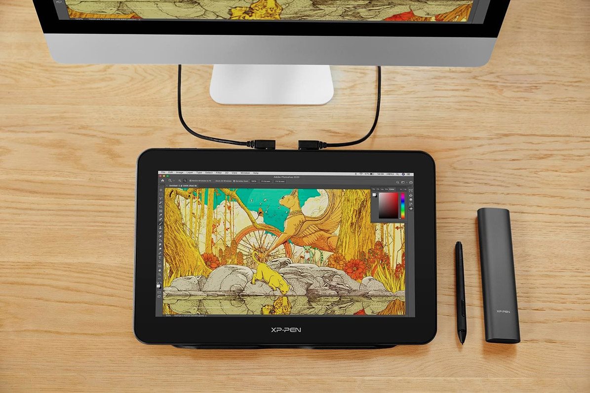 Grafický tablet XP-PEN Artist Pro 16TP so 4K rozlíšením