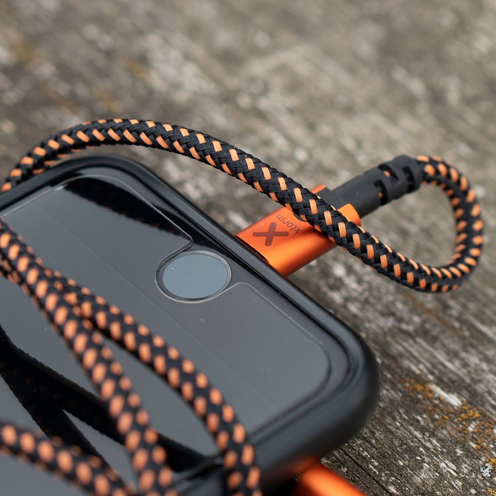 Datový kabel Xtorm Xtreme USB to Lightning cable