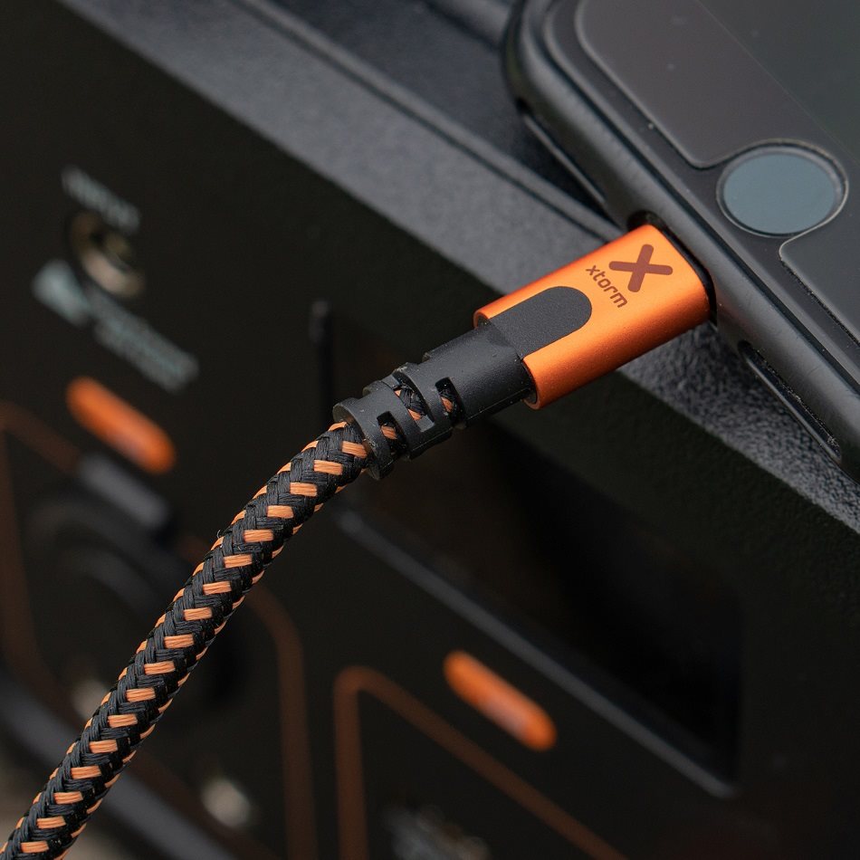 Datový kabel Xtorm Xtreme USB to Lightning cable
