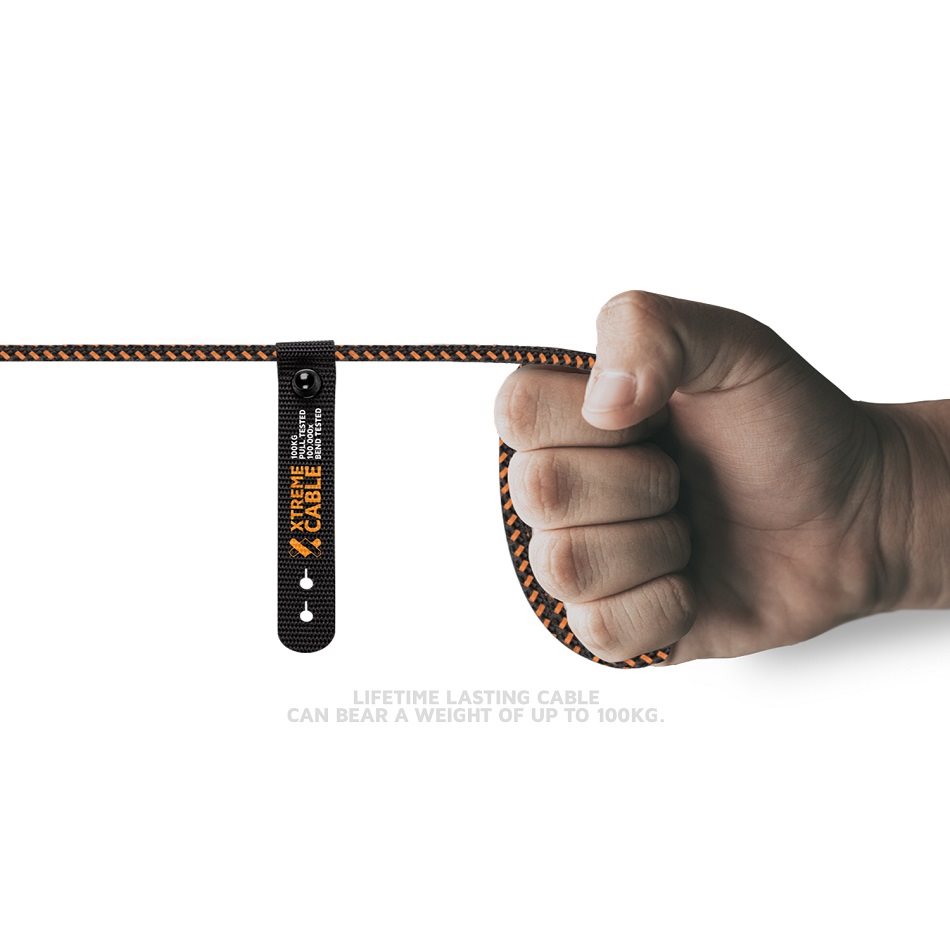 Datový kabel Xtorm Xtreme USB to Lightning cable