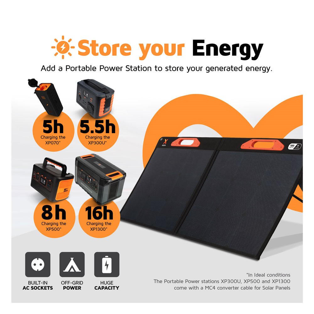 Xtorm Solar Panel 200W Xtorm Solar Panel 200W