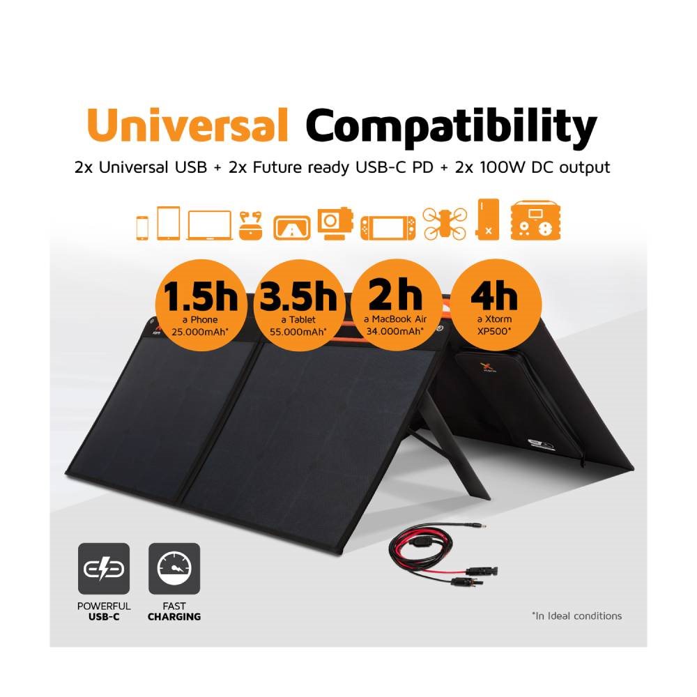 Xtorm Solar Panel 200W 