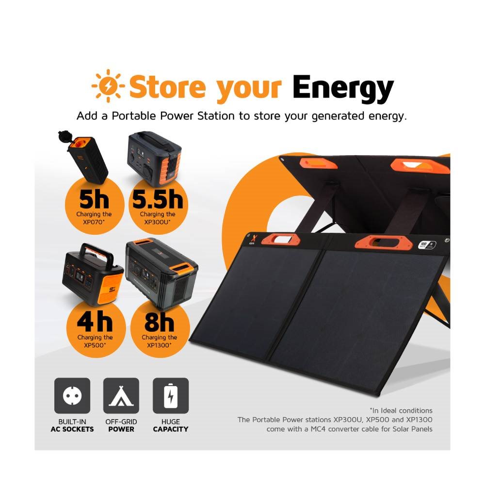 Xtorm Solar Panel 200W 