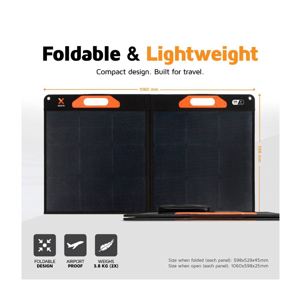 Xtorm Solar Panel 200W 