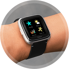 Fitbit Versa 2 (NFC) Black/Carbon