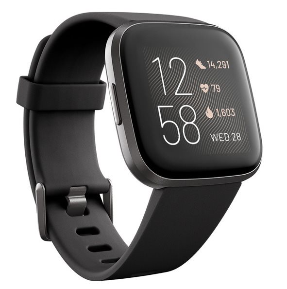 Fitbit Versa 2 (NFC) Black/Carbon