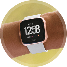 Fitbit Versa 2 (NFC) Black/Carbon