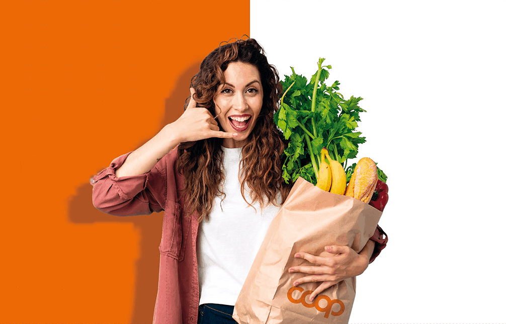 COOP Mobil SIM card with CZK 100 credit