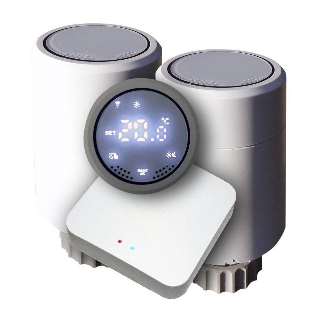 Termostatická hlavice XtendLan XL-HLAVICE1KIT