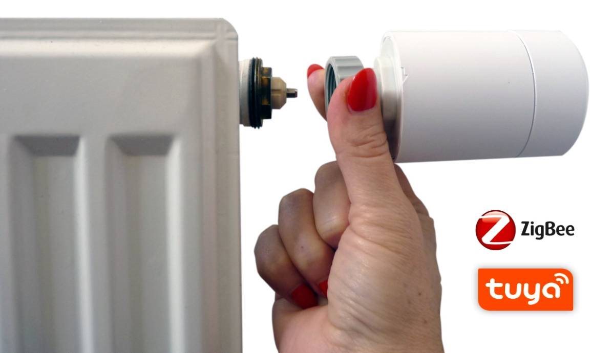 Termostatická hlavice XtendLan XL-HLAVICE1KIT