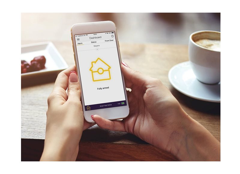MMobilní aplikace Yale Home