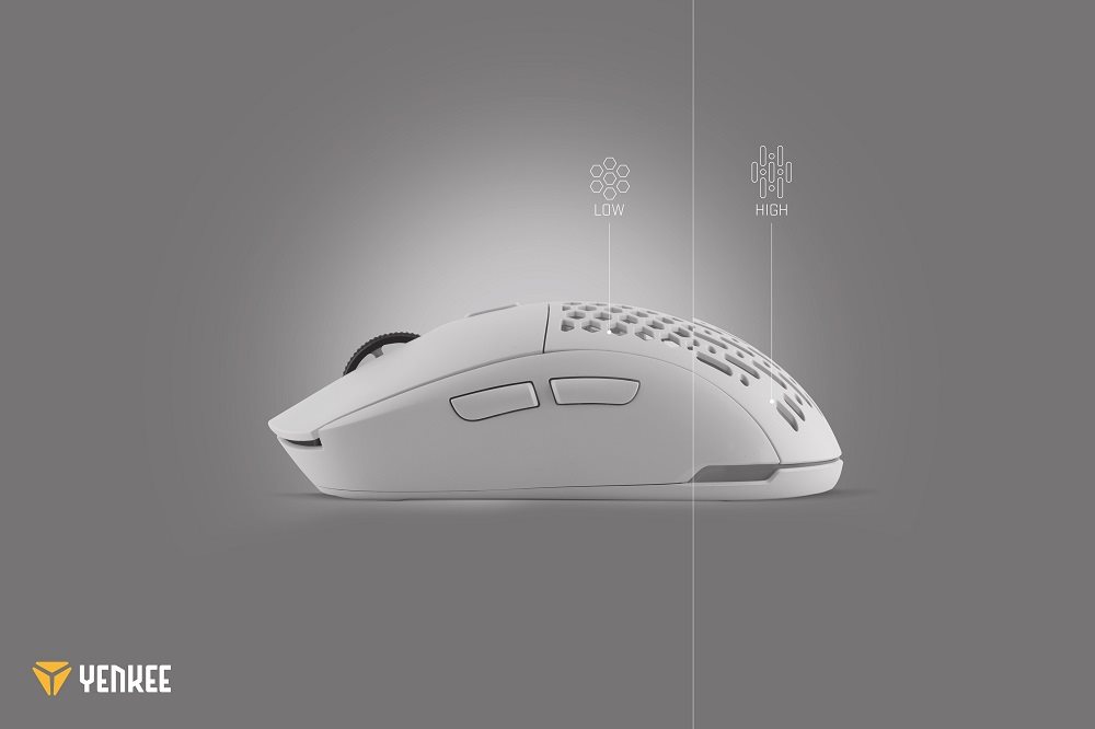 Bezdrôtová herná myš na PC YENKEE YMS 3001WE SWIPE