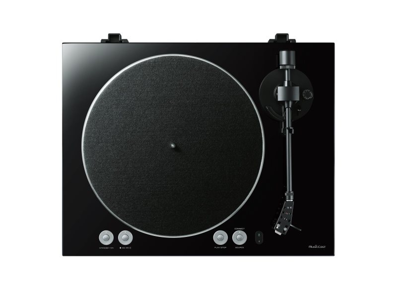 YAMAHA TT-N503 MusicCast VINYL 500 černý YAMAHA TT-N503 MusicCast VINYL 500 černý