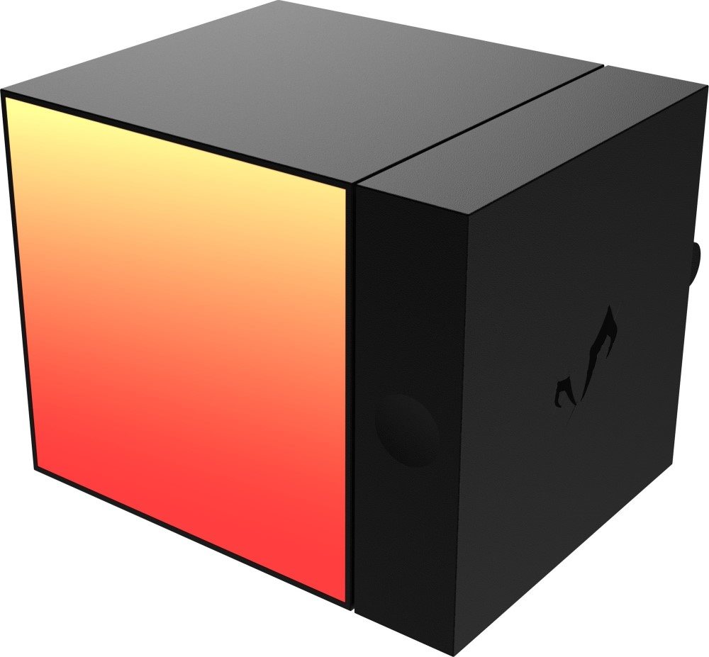 LED světlo YEELIGHT Cube Smart Lamp - Light Gaming Cube Panel - Base