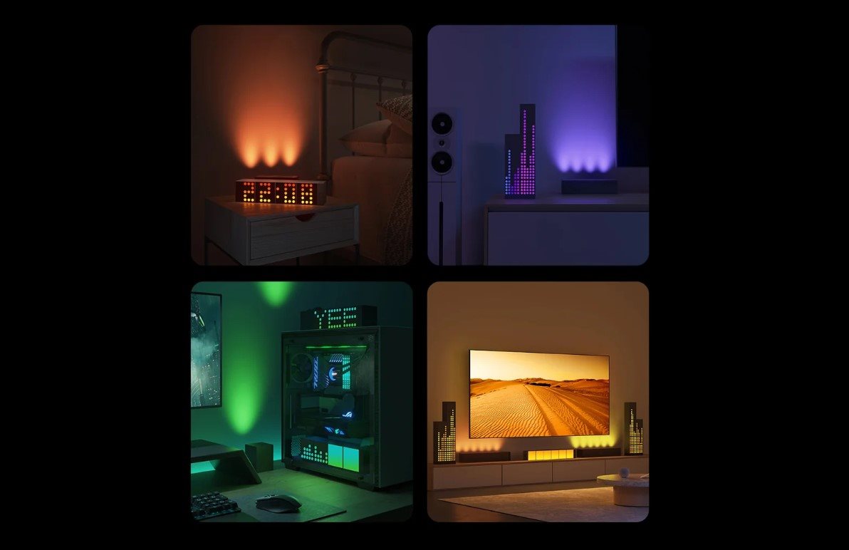 LED světlo YEELIGHT Cube Smart Lamp - Light Gaming Cube Panel - Expansion Pack