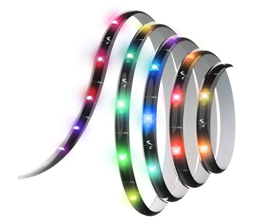 LED-Streifen YEELIGHT OBSID RGBIC Lightstrip Extension