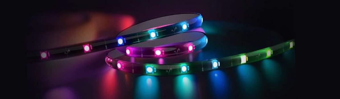 LED-Streifen YEELIGHT OBSID RGBIC Lightstrip