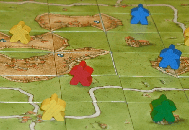 Společenská hra Carcassonne