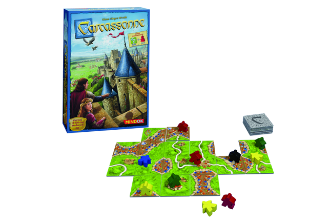 Společenská hra Carcassonne