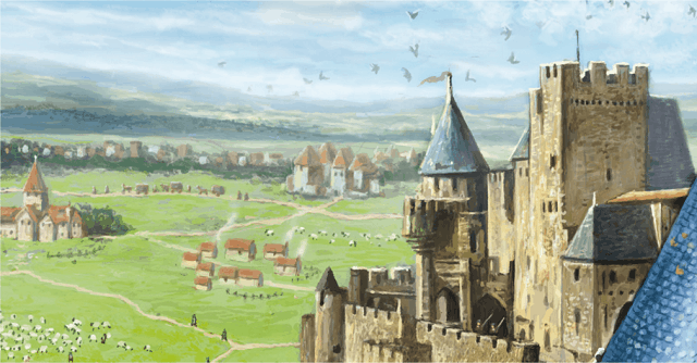 Společenská hra Carcassonne