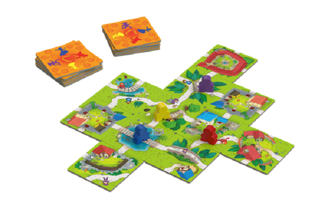 Společenská hra DĚTI Z CARCASSONNE