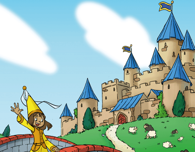Společenská hra DĚTI Z CARCASSONNE