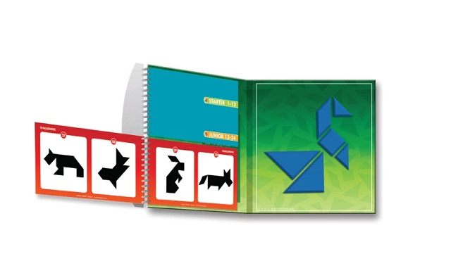 SMART GAMES: TANGRAMS - ANIMALS