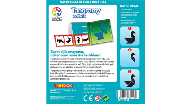 SMART GAMES: TANGRAMS - ANIMALS