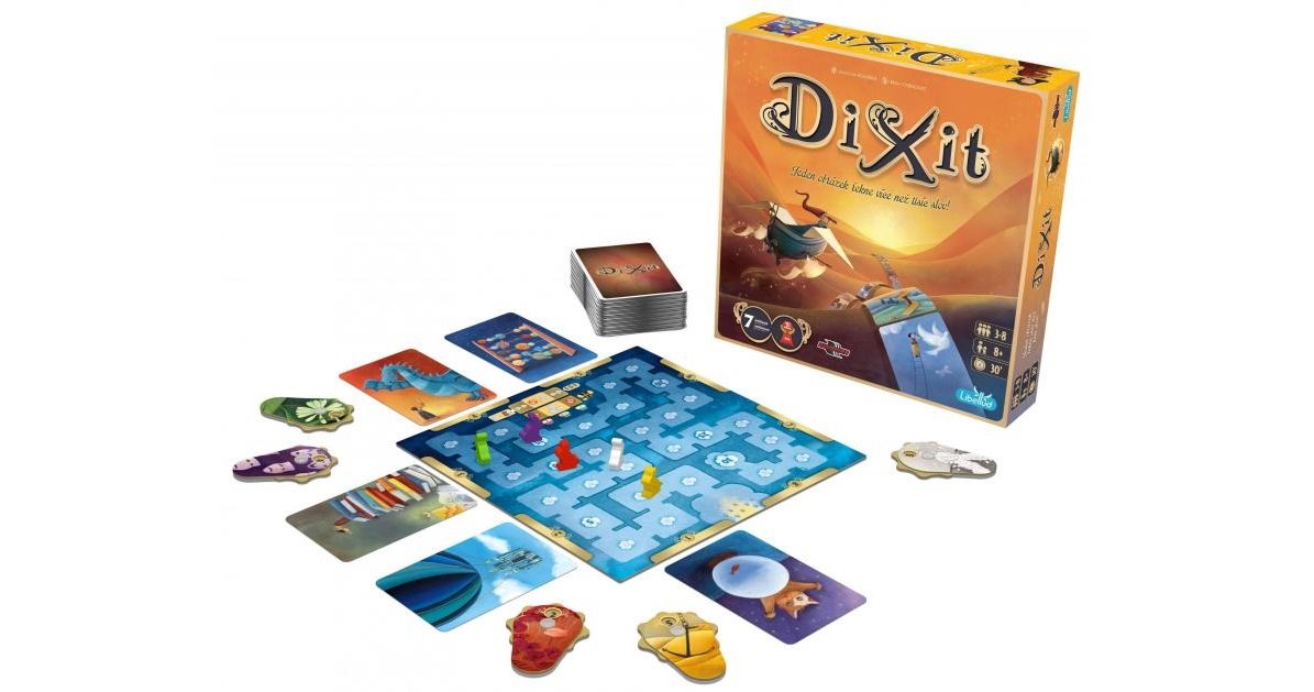 Karetní hra Dixit pro 3–8 hráčů