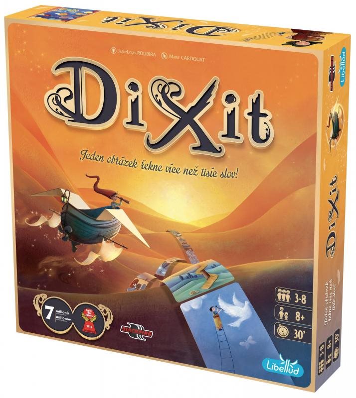 Karetní hra Dixit pro 3–8 hráčů
