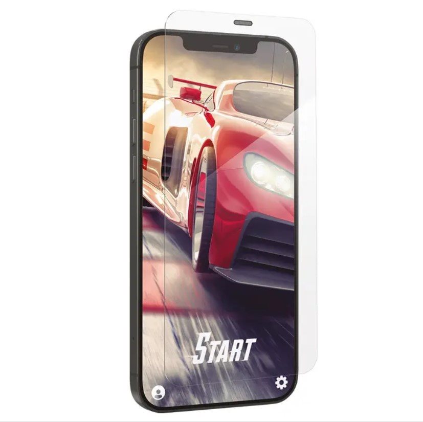 InvisibleShield Glass Elite+ Gamers Edition for Apple iPhone 12/12 Pro - Display - Case Friendly