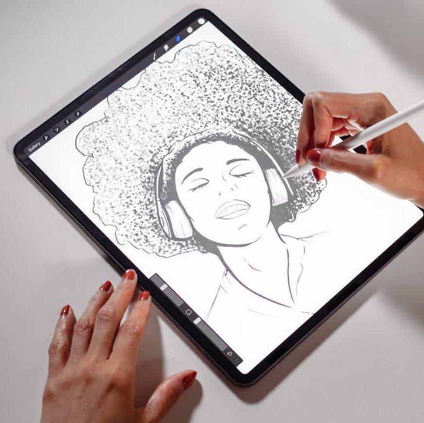 ZAGG InvisibleShield GlassFusion+ Canvas for Apple iPad 12.9