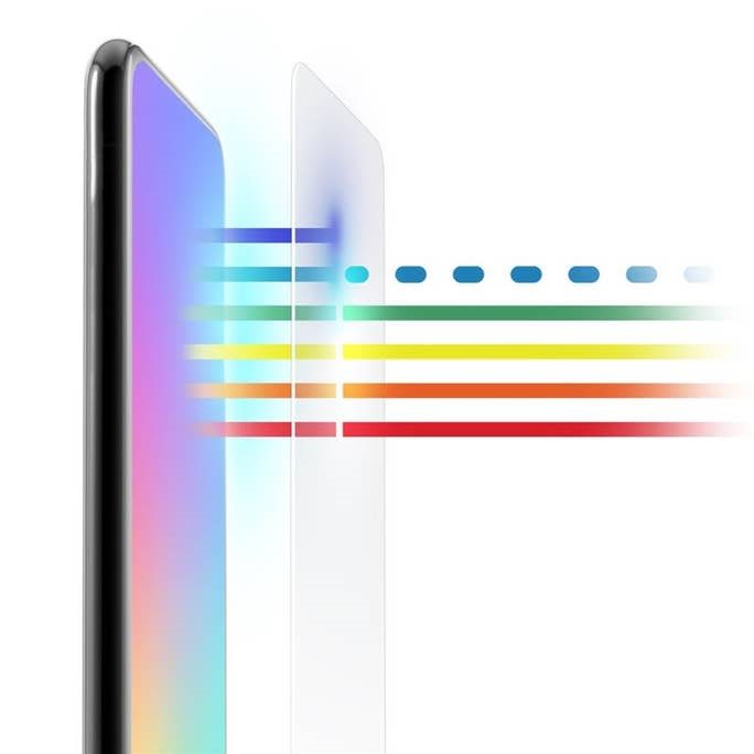 Zagg InvisibleShield Antibacterial GlassFusion VisionGuard+ for Samsung Galaxy S20+