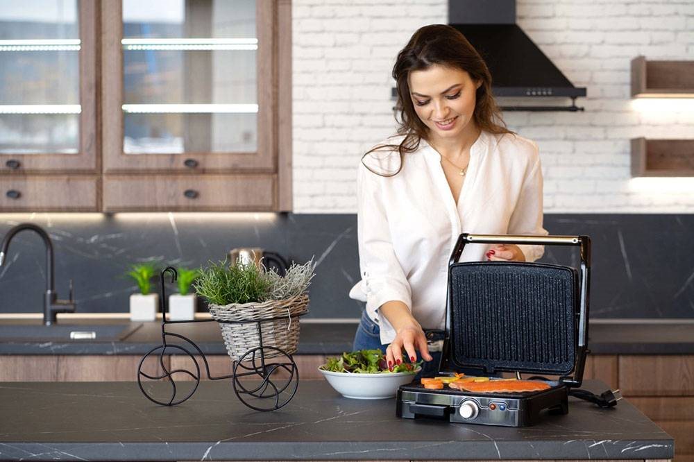 Elektrogrill Zelmer Press