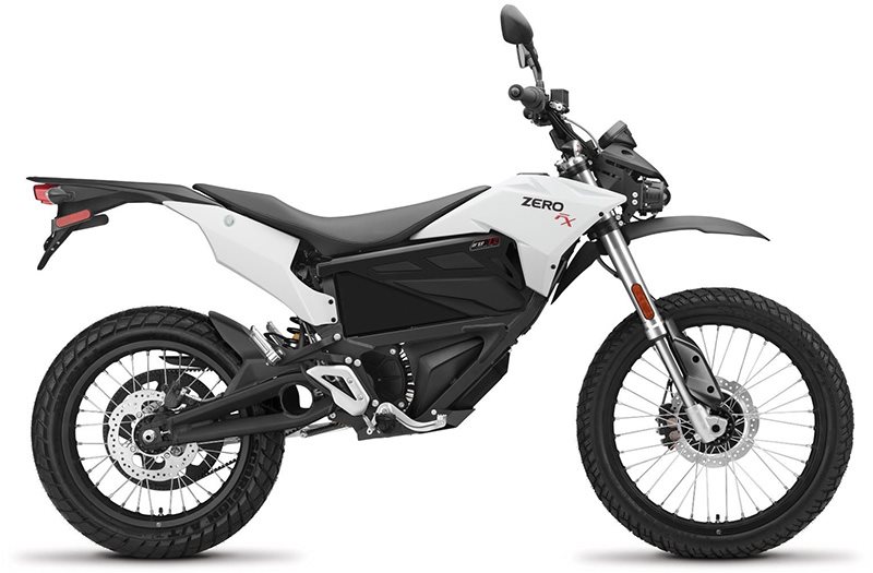 ZERO FX ZF Elektrická motorka ZERO FX ZF, bílá