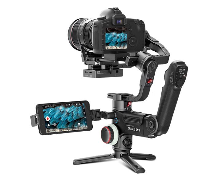 3-osý stabilizátor s nosností 4,5 kg
