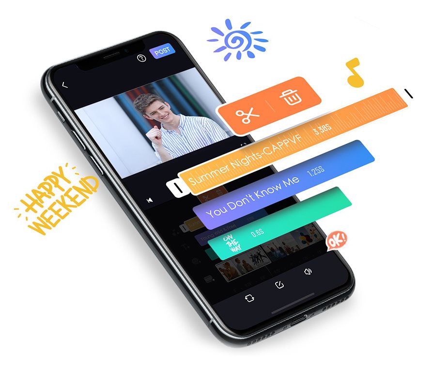 Mobile ZY Cami App Mobiler Zhiyun SMOOTH-X Stabilisator