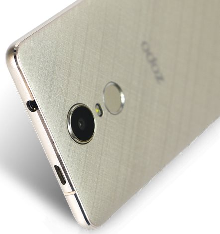 Luxusní povrch telefonu ZOPO Color F5