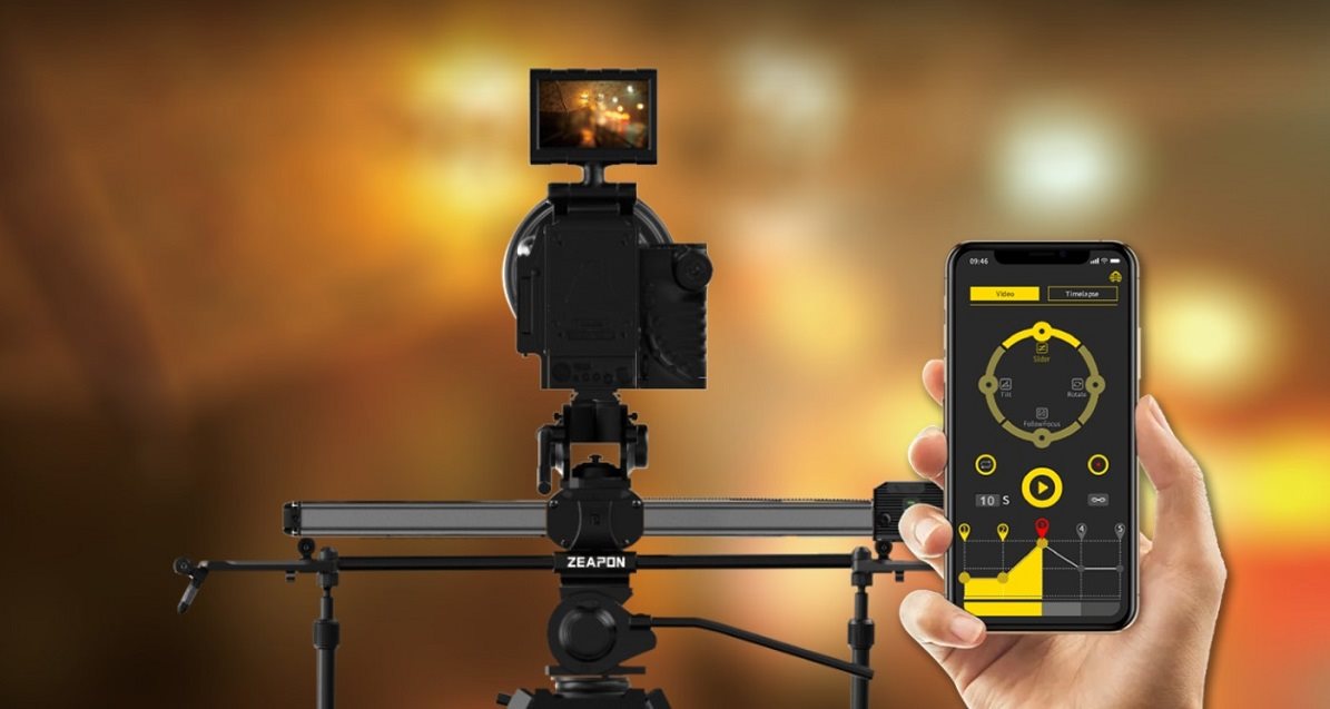 Schieberegler ZEAPON Micro 2 E600 Motorized Slider Schieberegler ZEAPON Micro 2 E600 Motorized Slider